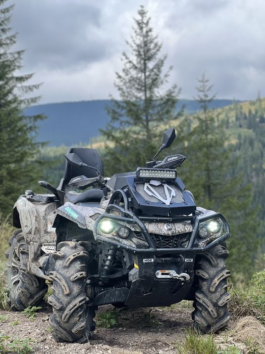 Vand can am outlander 1000R XMR