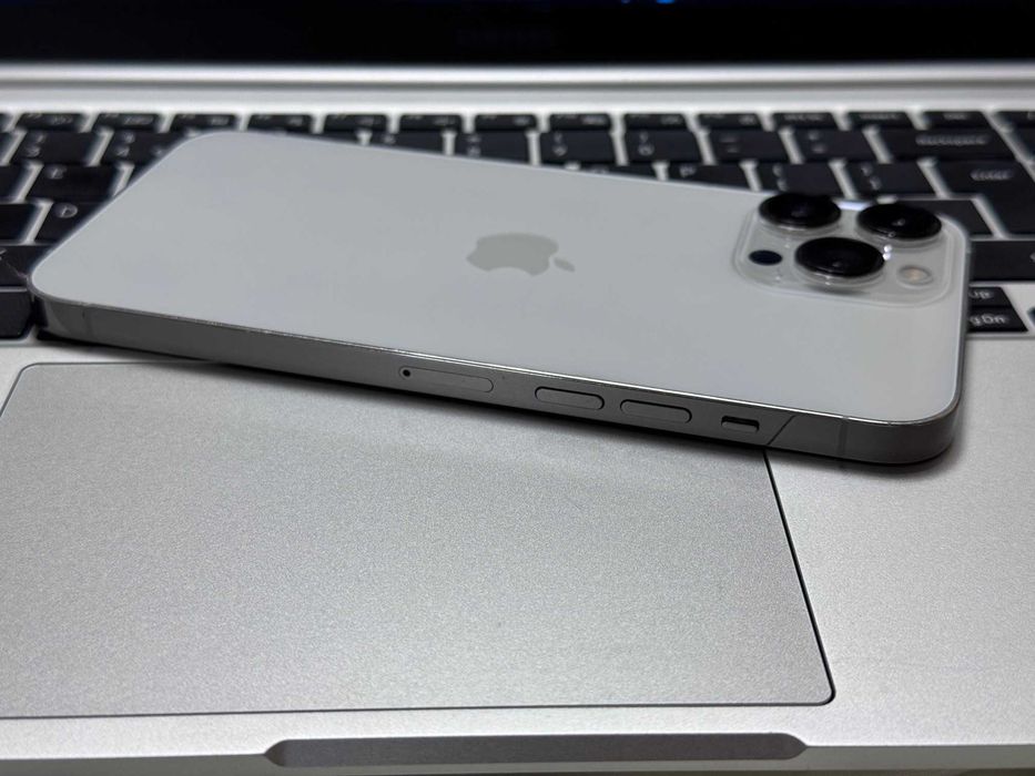 iPhone 13 Pro Max, Silver, 256Gb |Acceptam Schimburi| Cod - G637