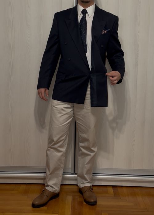 Sacou subtire din Lana