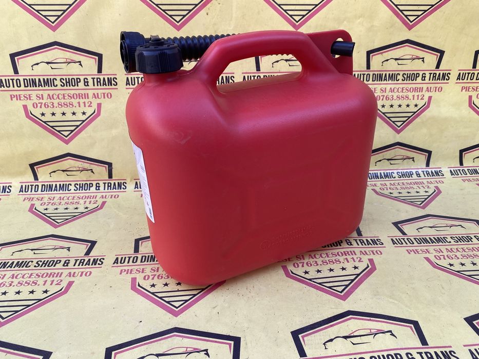 Canistra transport combusitibil 10L Benzina Motorina cu palnie