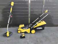 Kit tuns iarba Karcher cu acumulator citiți toată descrie