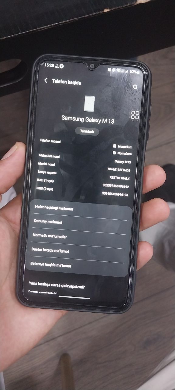 Samsung Galaxy M13