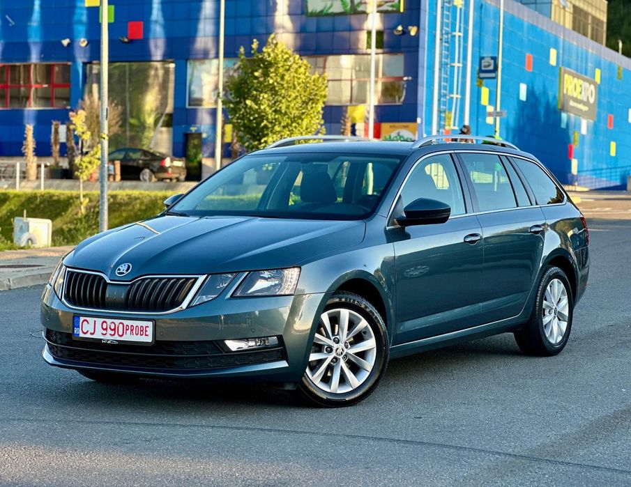Skoda Octavia GARANTIE 12 luni! Led Daylight, Navi, Climatronic, Car Link, Incalzire