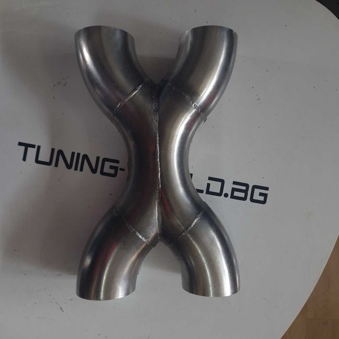 X-Pipe от Неръждаема стомана 304