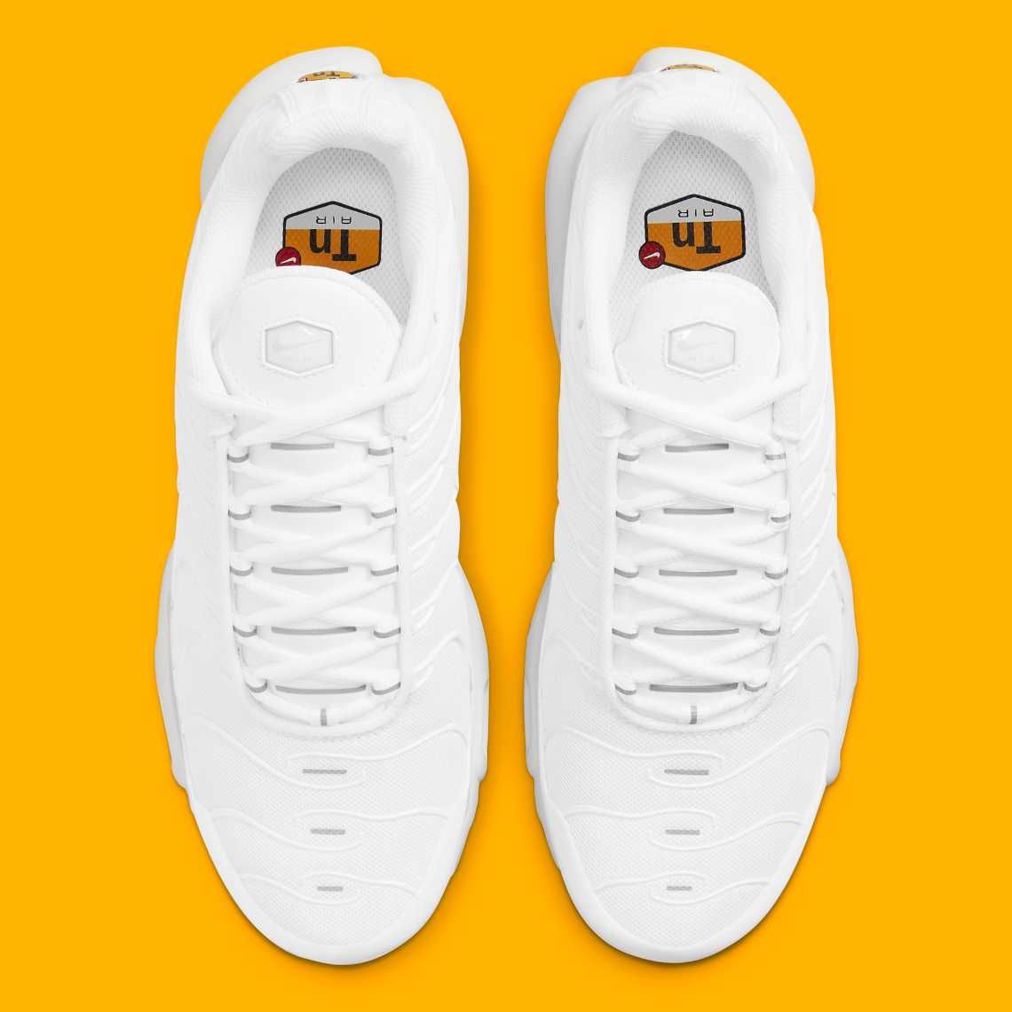 Nike Air Max Plus Tn TRIPLE WHITE Need For Everyone