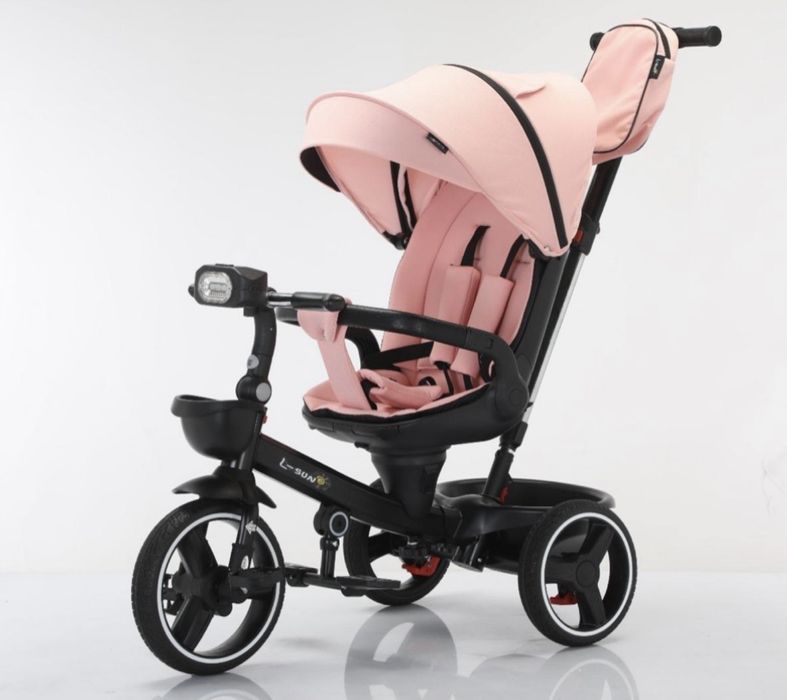 Tricicleta L-Sun cu pozitie de somn, lumini si sunete