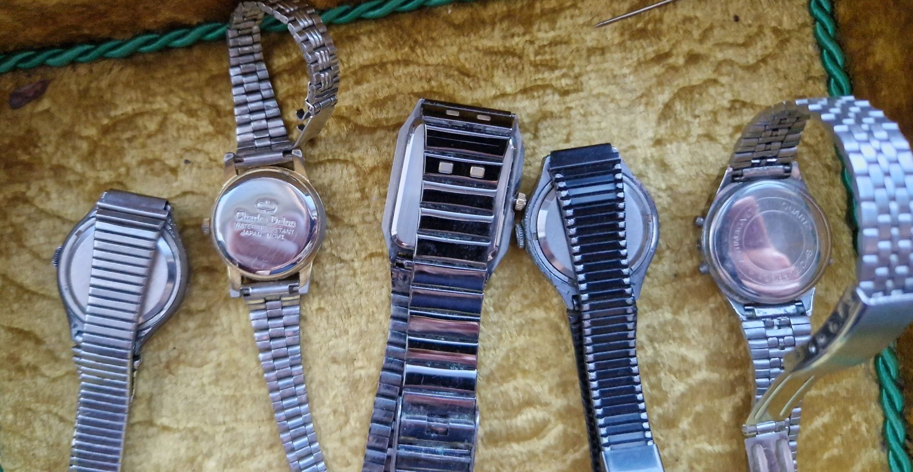Ceasuri de mana vechi, Zaria, Charles Delon,  yamaha, Japona
