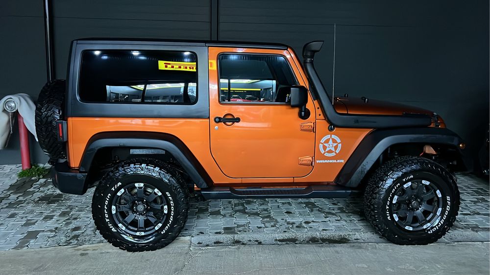 Jeep Wrangler Rubicon JK