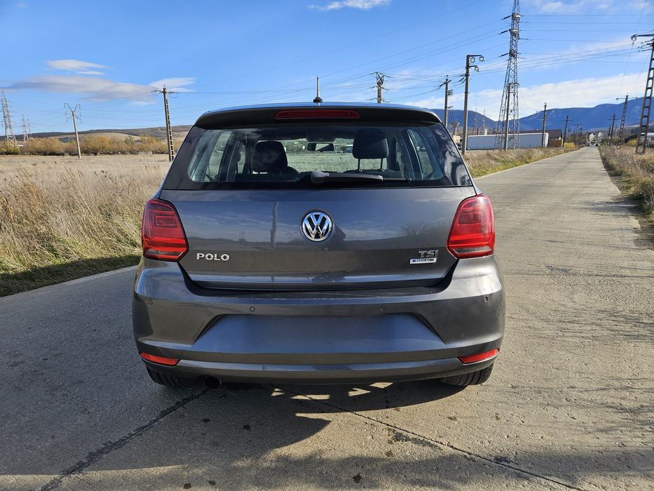 Volkswagen Polo 6R Bluemotion