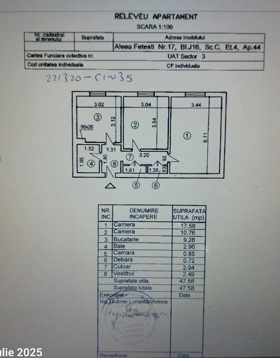 Proprietar vand apartament 2 camere ozana pallady titan