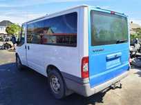 Carlig remorcare complet Ford Transit an 2007-2013 (instalație modul)