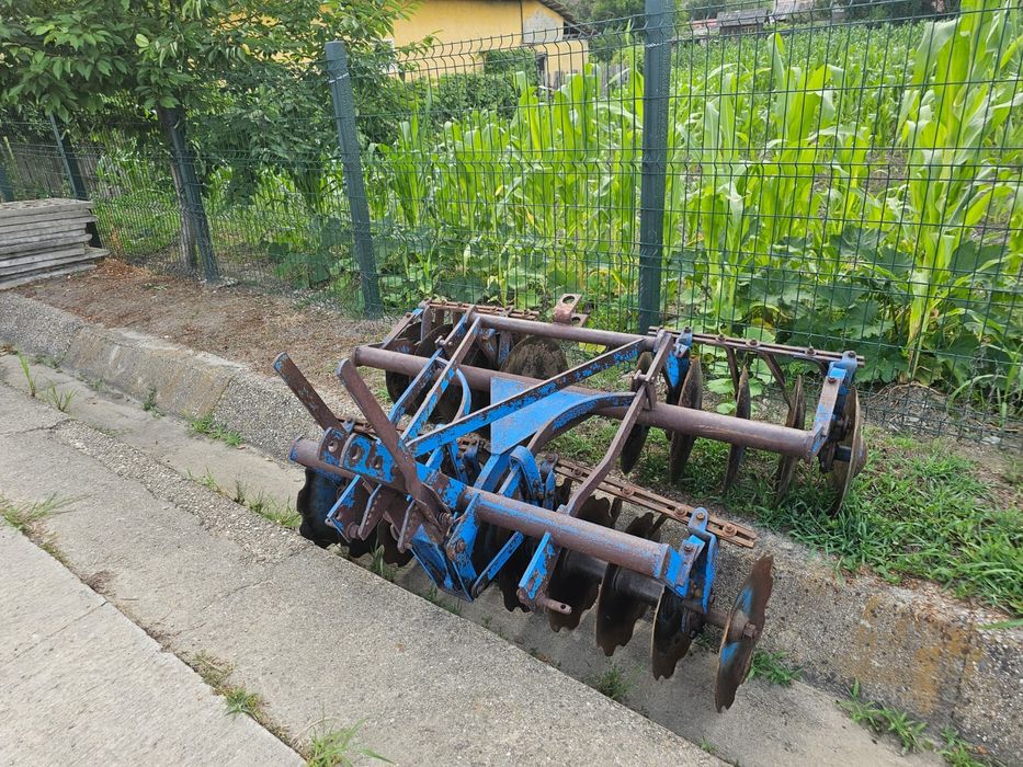 Disc 1.80 și 2.20 m sârbesc cu reglaj x