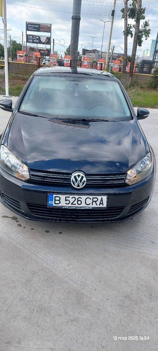 Auto 2009 Vw GOLF 6 euro 5 înmatriculată
