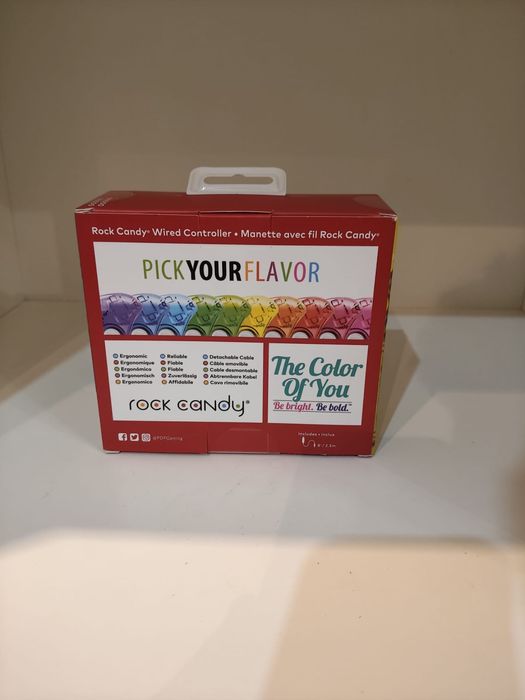 Controller Nintendo switch rook candy