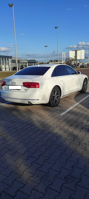 Audi A8 2011 4.2 TDI Quattro 410 CP Full Option+Jante originale set