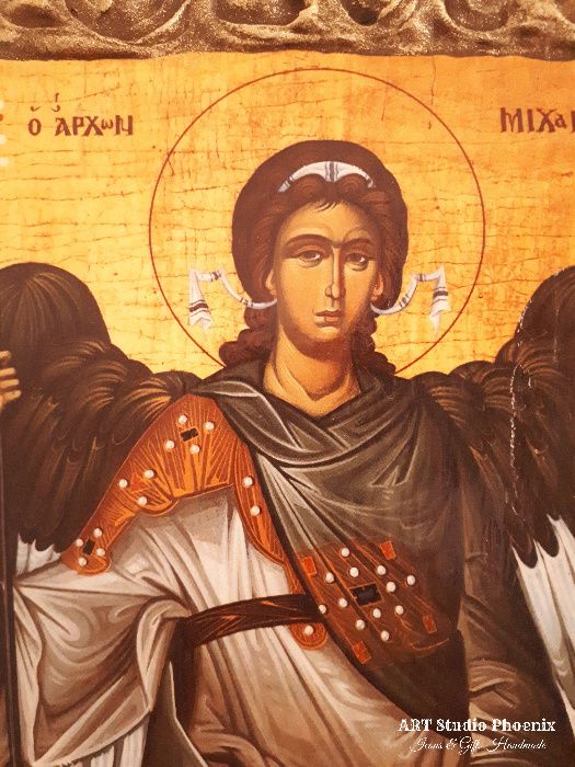 Икона на Свети Архангел Михаил, различни изображения icon Saint Michae