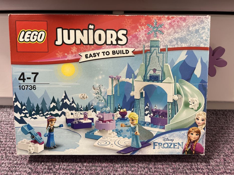 Lego 10736 Anna si Elsa la locul de joaca, Ca NOU