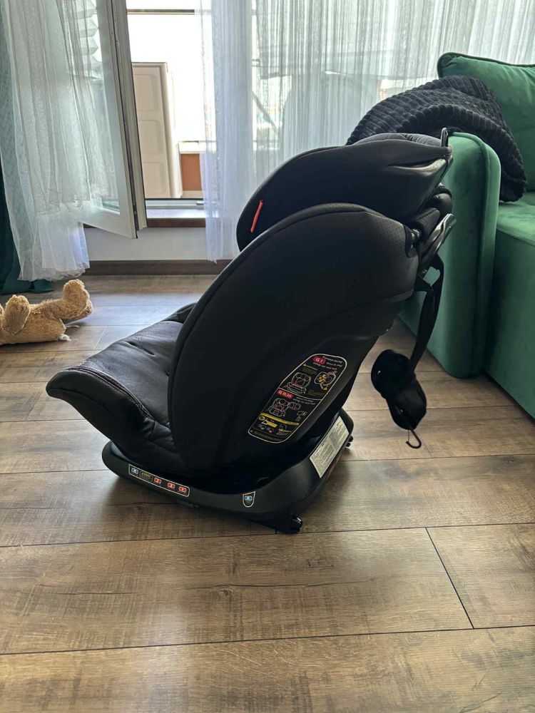 Столче за кола Chipolino - Техно 360, 0-36 kg, с Isofix