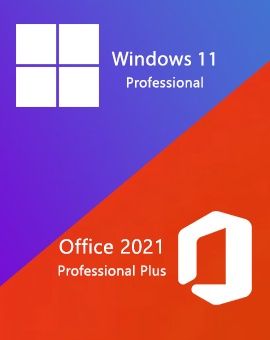 Лицензионные ключи активации для Windows 11 Pro + Office 2021 Pro Plus