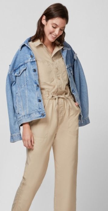 Стильный комбинезон Levi's. 100% хлопок,  48, 52 размеры