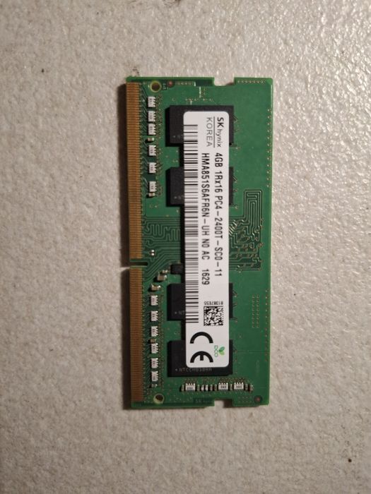 Memorie Ram 4GB DDR4 2400T