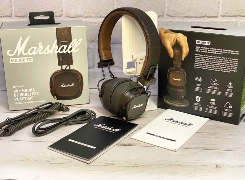 Наушники Marshal 4 (IV)