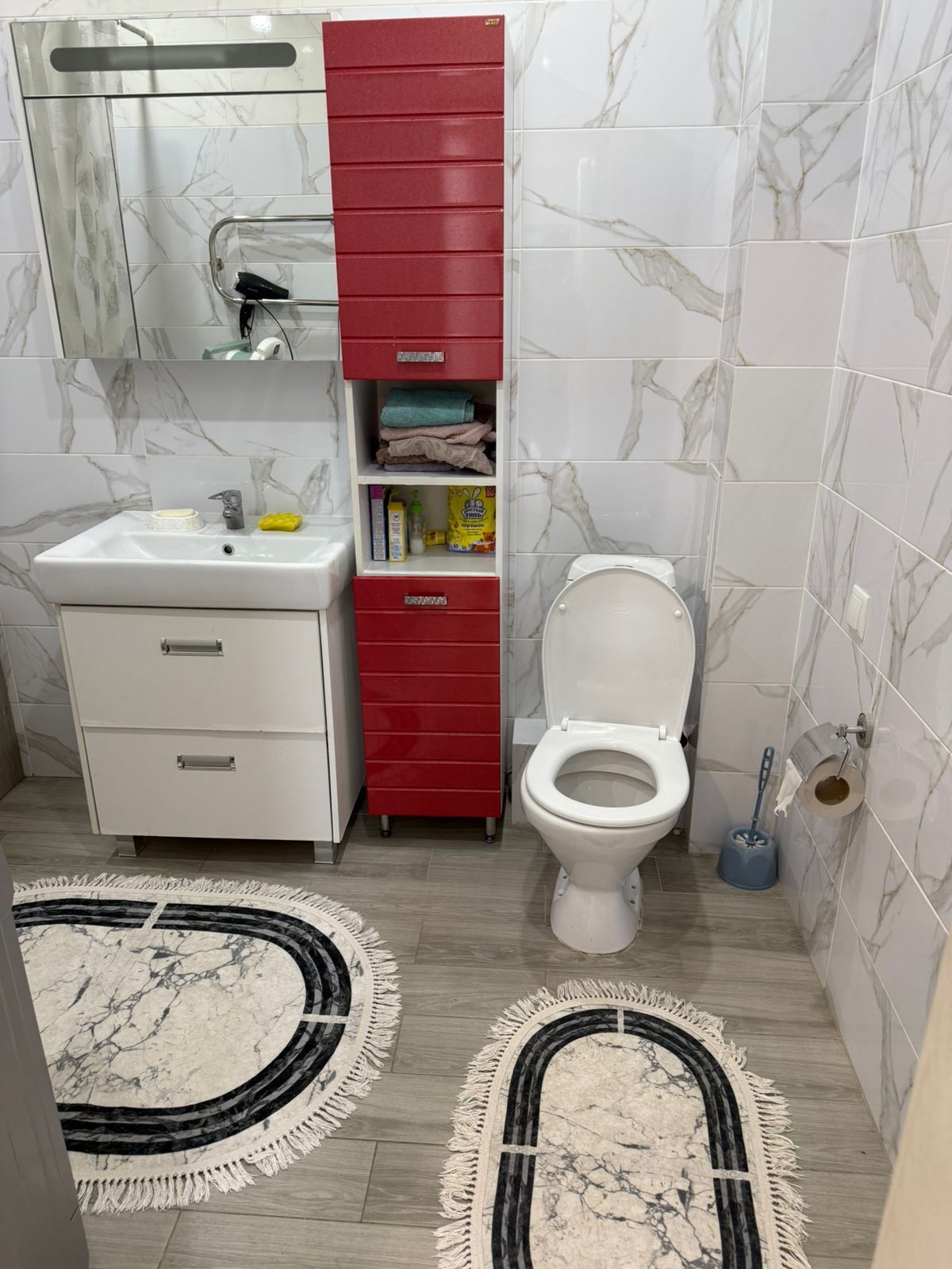 Продаётся 2 комн, рынок Караван, 2021г