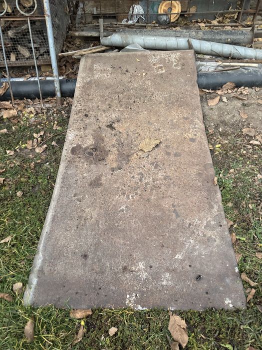 Лист металлический советский