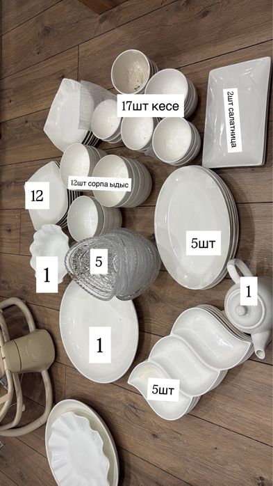 Колданылмаган ыдыстар