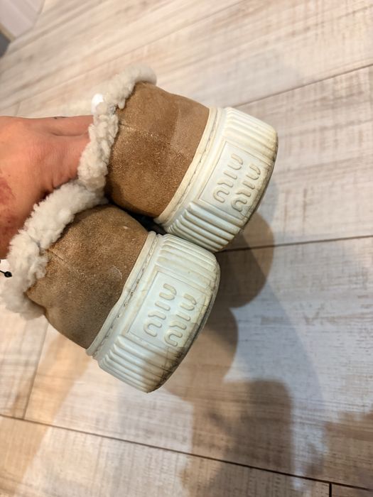 Miu Miu зимни сникърси