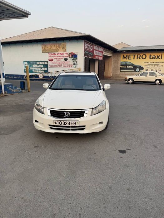 Honda accord 2008 yil. 2.4 abyom.