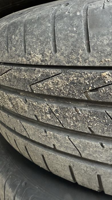 Jante Audi cu anvelope 235 65 17