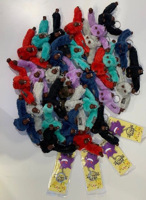 Ключодържател маймуна от марката Kipling