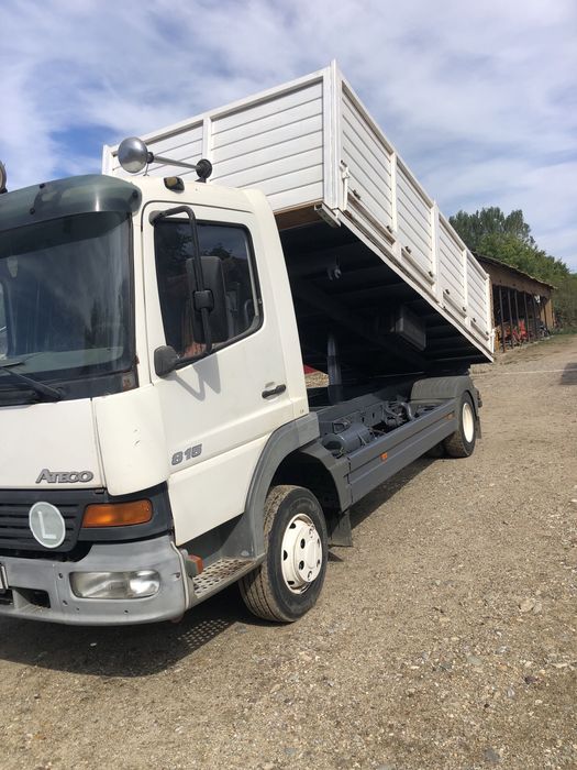 Mercedes atego cu remorca