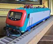Электровоз 1:87. Хобби
