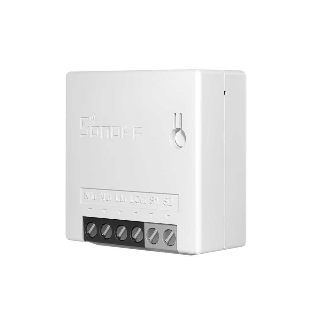 Sonoff Mini R2- Wifi прекъсвач за контакти/осветление, девиатор