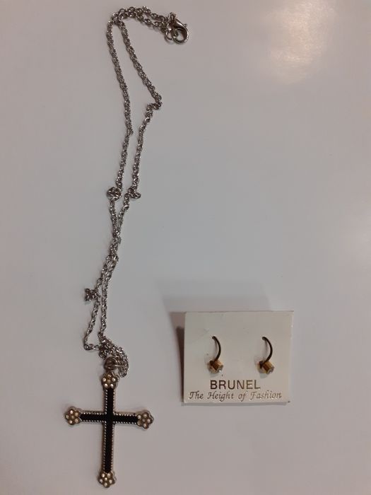 Дамски обеци от противоалергичен месинг