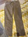 Pantaloni baieti , culare crem, varsta 9-10 ani