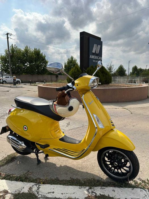 Vespa Primavera Sprint 50cc