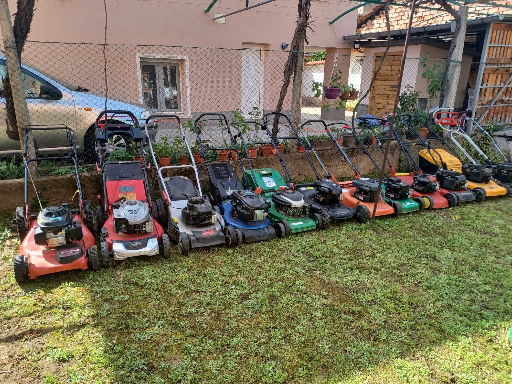 Продавам косачки Бензинови и Електрически