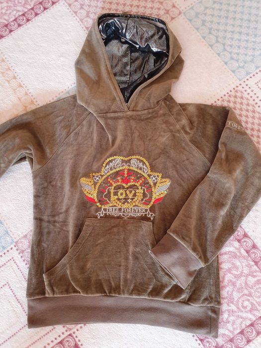 Есенно-зимни блузки за момиченце-122-128см