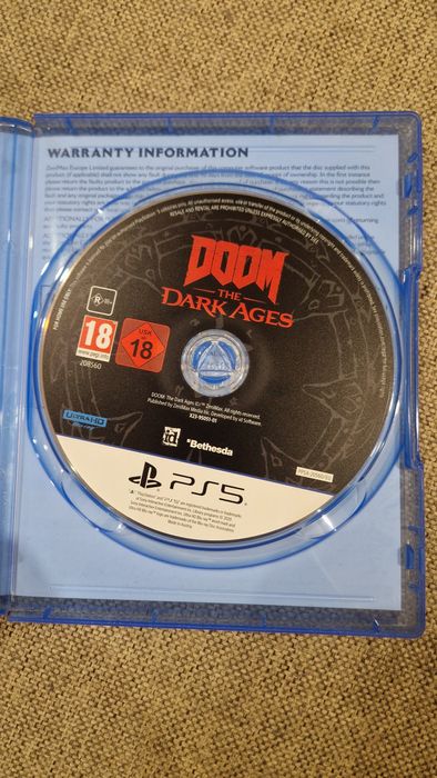 DOOM The Dark Ages PS5