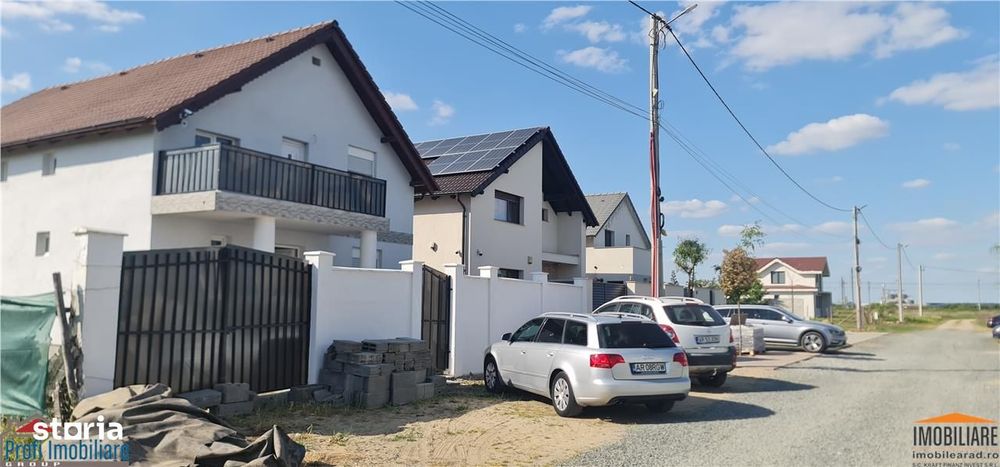 Vila P+M, Vladi, Cart.Europa 4-5 dormitoare, 193mp