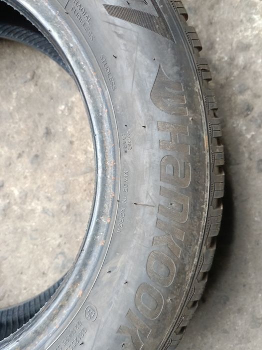 Зимни гуми -2024г.-15цола-185/65-1бр.-75лв."HANKOOK"