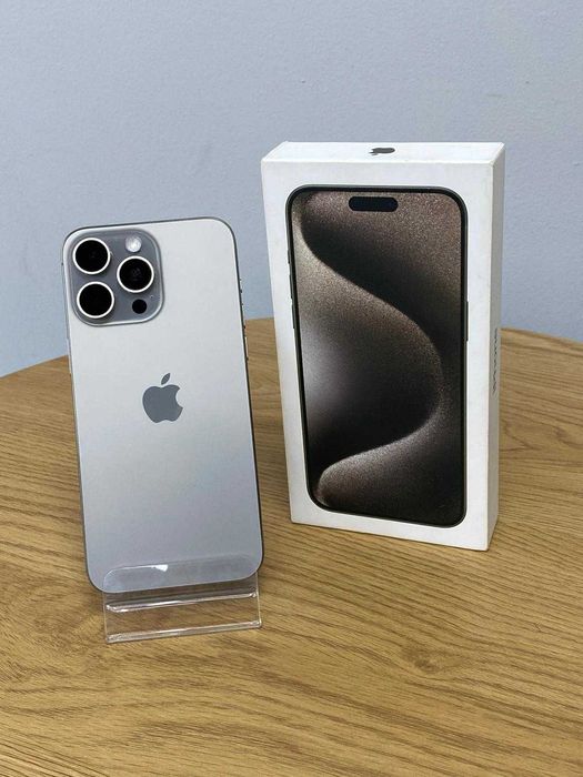 Iphone 15 Pro Max - 256 GB - Stare foarte buna