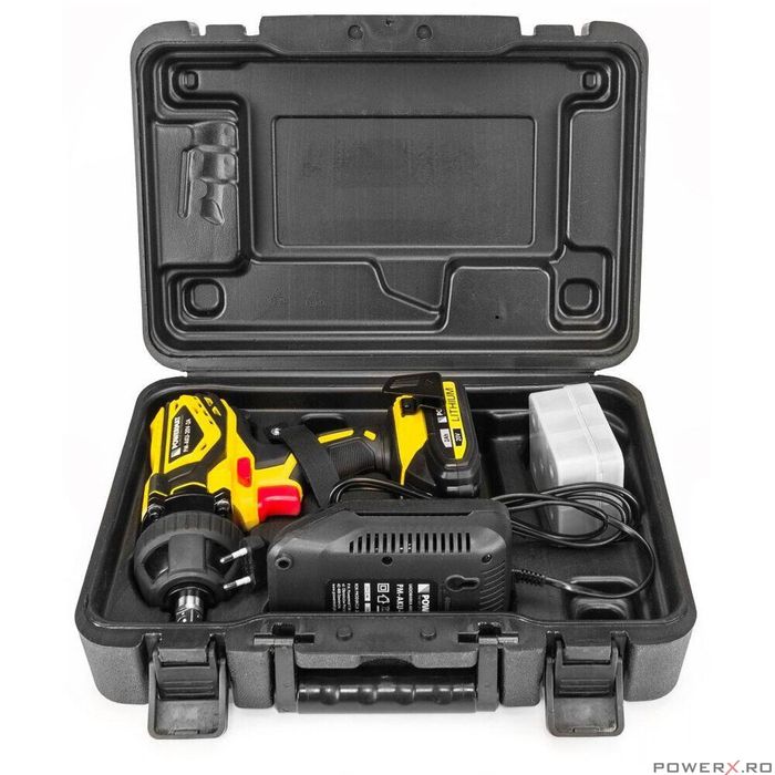 Pistol impact acumulator 20V, 2Ah, 450Nm, Powermat