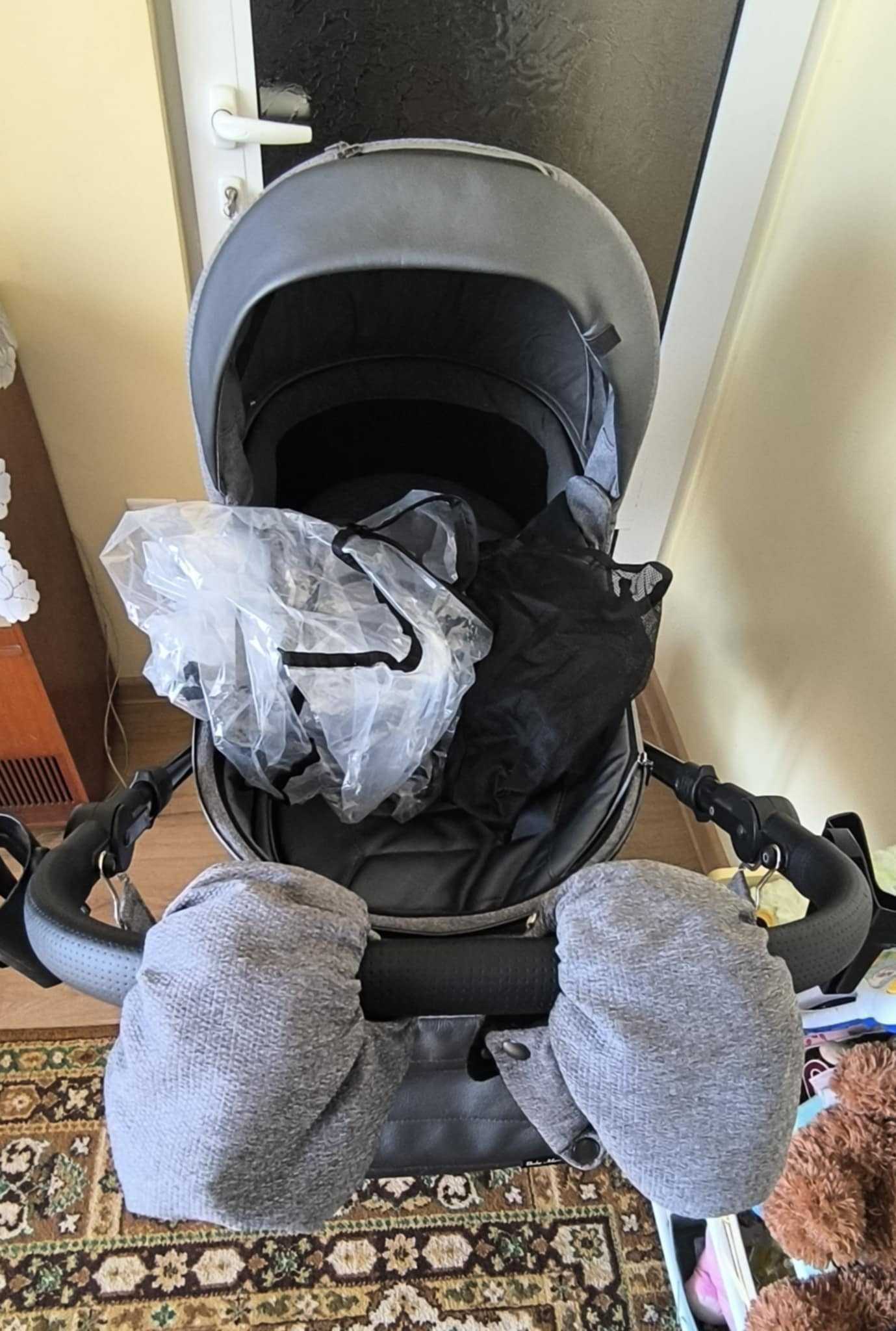 Бебешка количка Baby merc Novis 2в1