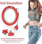 HuaMulan Smart hulahoop, cerc fitness pentru slabit, ajustabil, Nou.