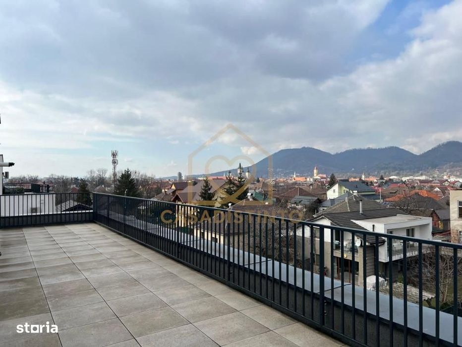 Penthouse 3 camere si terasa de 45 mp