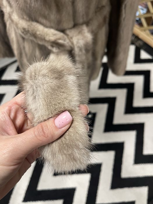 Blana naturala de vizon Saga Mink